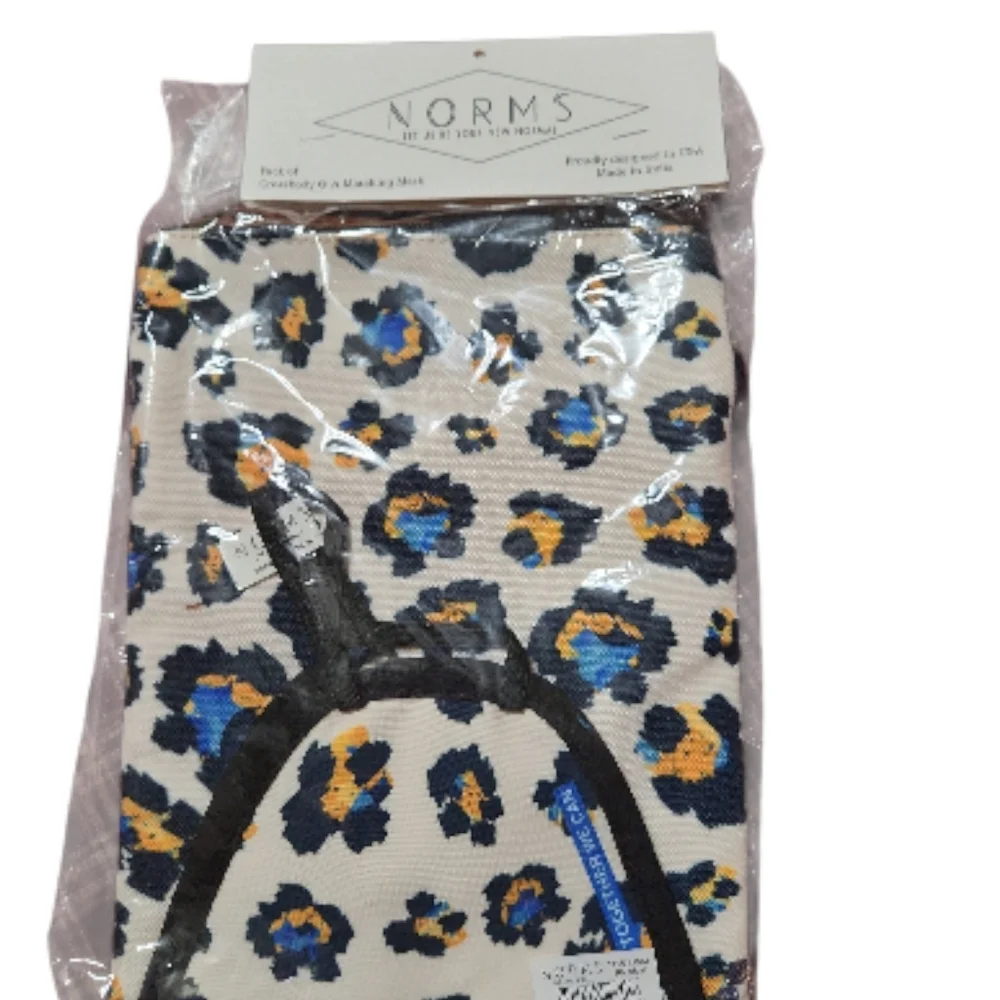 Kids Crossbody With Matching Mask